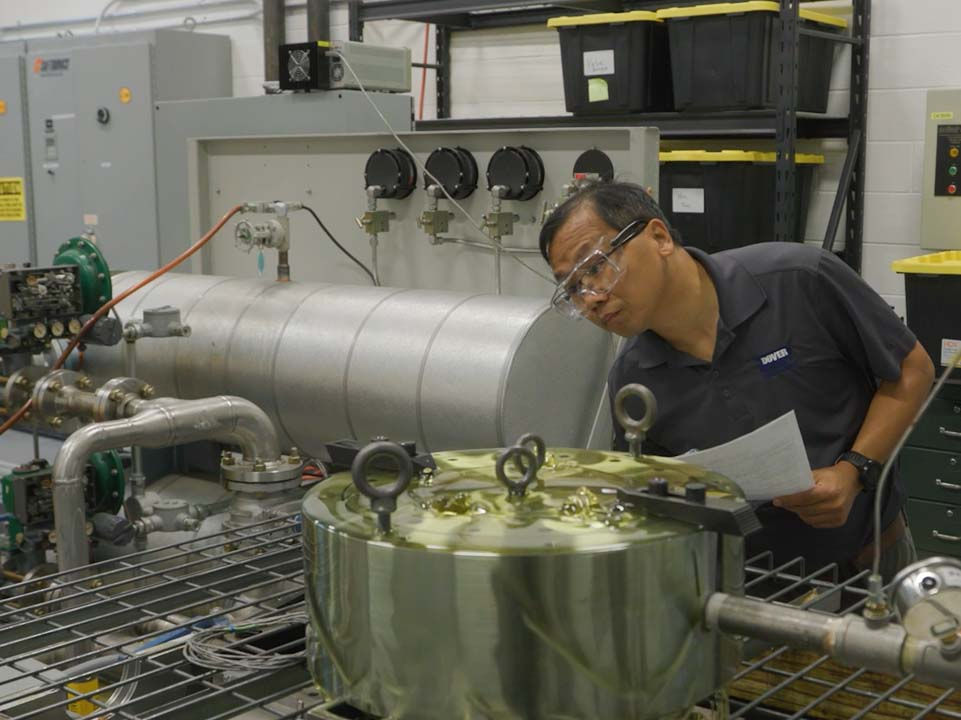 Waukesha Bearings Bearing Lube Test